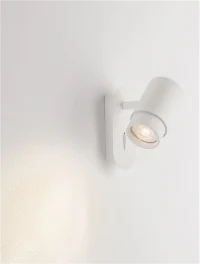Aplică NIME GU10, 1x10 W, 100-240 V, IP20, aluminiu