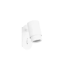 Aplică NIME GU10, 1x10 W, 100-240 V, IP20, aluminiu 2