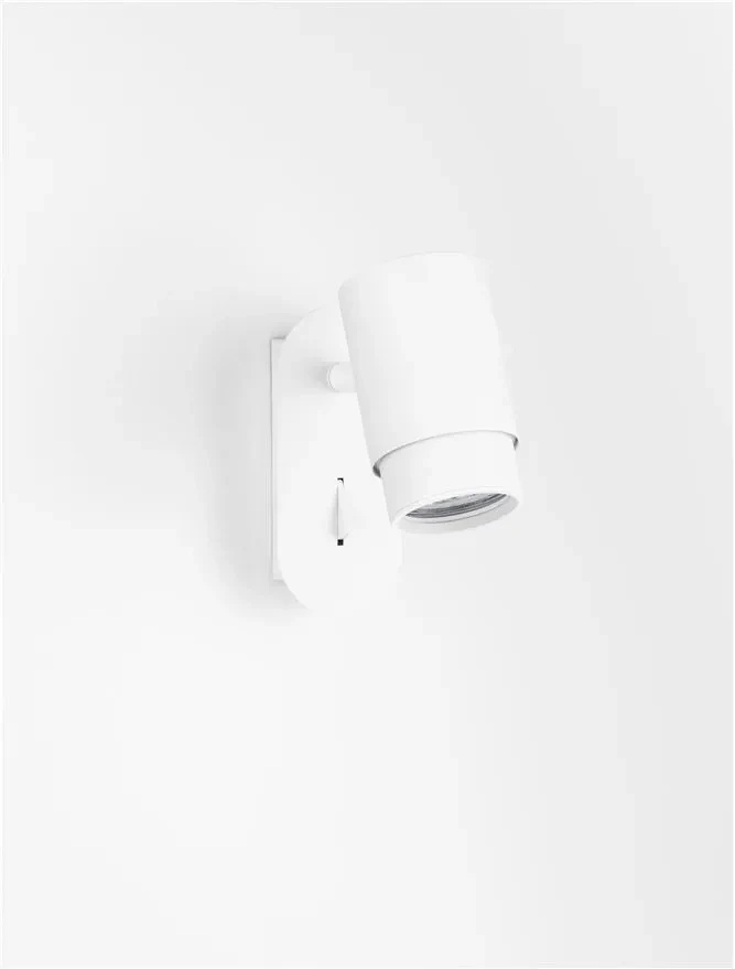 Aplică NIME GU10, 1x10 W, 100-240 V, IP20, aluminiu 3