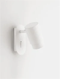 Aplică NIME GU10, 1x10 W, 100-240 V, IP20, aluminiu 6
