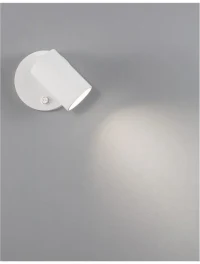 Aplică NET GU10, 1x10 W, 220-240 V, IP20, aluminiu