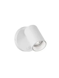 Aplică NET GU10, 1x10 W, 220-240 V, IP20, aluminiu 2