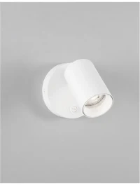 Aplică NET GU10, 1x10 W, 220-240 V, IP20, aluminiu 3