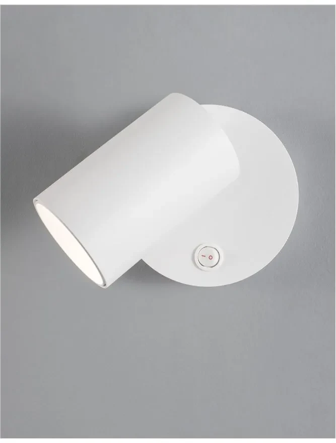Aplică NET GU10, 1x10 W, 220-240 V, IP20, aluminiu 5