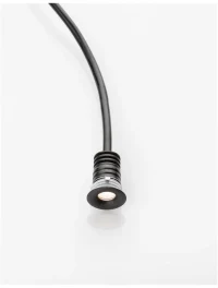 Spot TINY LED 1 W, 3 V 350 mA, 70 lm, 3000K, IP44, aluminiu 3