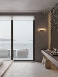 Aplică KINARA LED 6 W, 220-240 V, 390 lm, 3000K, IP20, oțel inoxidabil, aluminiu, acril și oțel