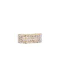 Aplică KINARA LED 6 W, 220-240 V, 390 lm, 3000K, IP20, oțel inoxidabil, aluminiu, acril și oțel 3