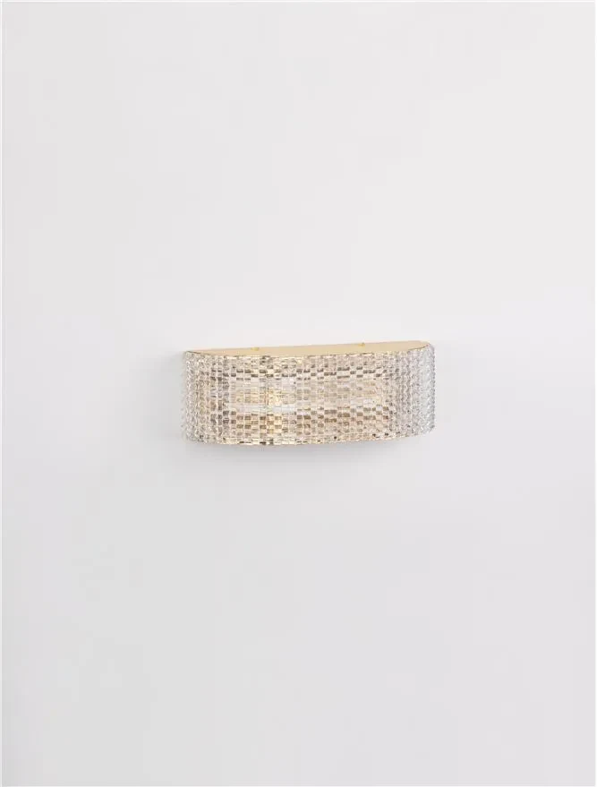 Aplică KINARA LED 6 W, 220-240 V, 390 lm, 3000K, IP20, oțel inoxidabil, aluminiu, acril și oțel 6