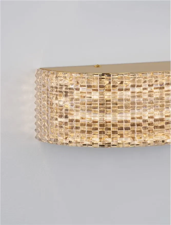 Aplică KINARA LED 6 W, 220-240 V, 390 lm, 3000K, IP20, oțel inoxidabil, aluminiu, acril și oțel 8