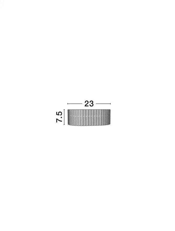 Aplică KINARA LED 6 W, 220-240 V, 390 lm, 3000K, IP20, oțel inoxidabil, aluminiu, acril și oțel 9