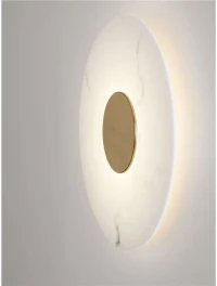 Aplică MARZIO LED 14 W, 220-240 V, 1054 lm, 3000K, IP20, metal și alamă