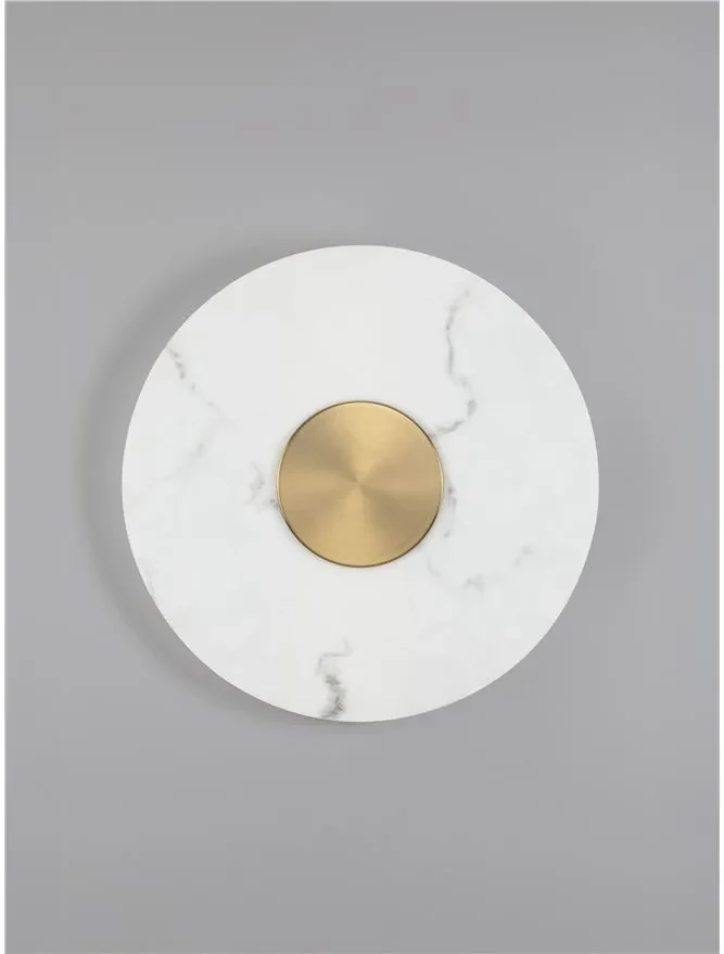 Aplică MARZIO LED 14 W, 220-240 V, 1054 lm, 3000K, IP20, metal și alamă 3