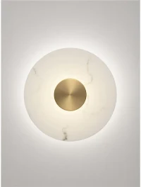 Aplică MARZIO LED 14 W, 220-240 V, 1054 lm, 3000K, IP20, metal și alamă 4