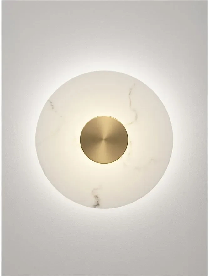 Aplică MARZIO LED 14 W, 220-240 V, 1054 lm, 3000K, IP20, metal și alamă 4