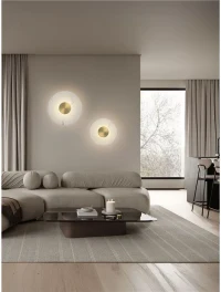Aplică MARZIO LED 14 W, 220-240 V, 1054 lm, 3000K, IP20, metal și alamă 5