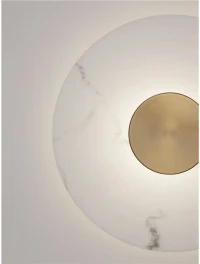 Aplică MARZIO LED 14 W, 220-240 V, 1054 lm, 3000K, IP20, metal și alamă 6