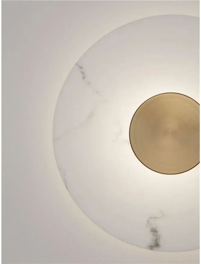 Aplică MARZIO LED 14 W, 220-240 V, 1054 lm, 3000K, IP20, metal și alamă 6