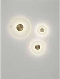 Aplică MARZIO LED 14 W, 220-240 V, 1054 lm, 3000K, IP20, metal și alamă 7