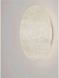 Aplică VIANO LED 12 W, 220-240 V, 770 lm, 3000K, IP20, travertine