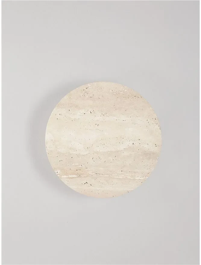 Aplică VIANO LED 12 W, 220-240 V, 770 lm, 3000K, IP20, travertine 3