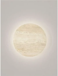 Aplică VIANO LED 12 W, 220-240 V, 770 lm, 3000K, IP20, travertine 4