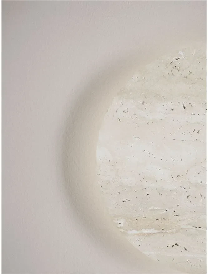 Aplică VIANO LED 12 W, 220-240 V, 770 lm, 3000K, IP20, travertine 5