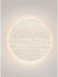 Aplică VIANO LED 14 W, 220-240 V, 869 lm, 3000K, IP20, travertine 4