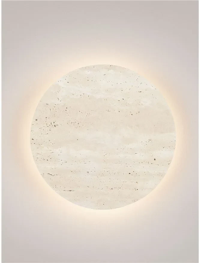Aplică VIANO LED 14 W, 220-240 V, 869 lm, 3000K, IP20, travertine 4