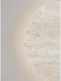 Aplică VIANO LED 14 W, 220-240 V, 869 lm, 3000K, IP20, travertine 5