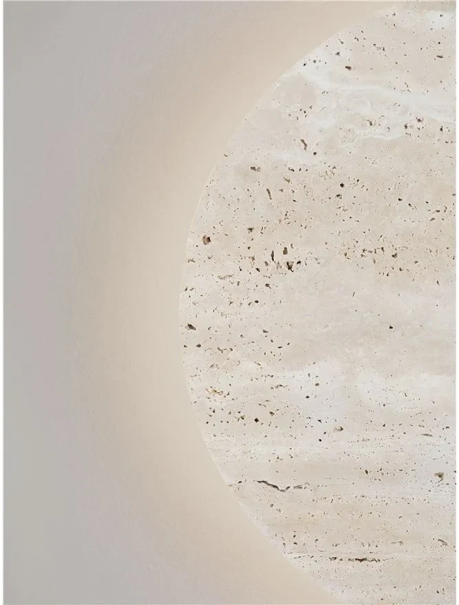 Aplică VIANO LED 14 W, 220-240 V, 869 lm, 3000K, IP20, travertine 5