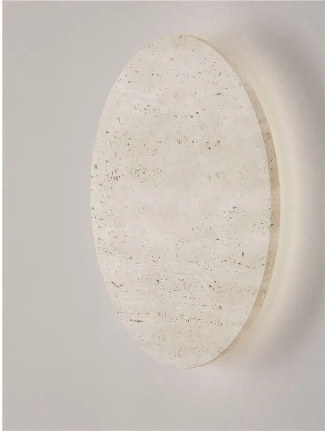 Aplică VIANO LED 14 W, 220-240 V, 869 lm, 3000K, IP20, travertine 6