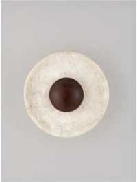 Aplică CERIO LED 4 W, 220-240 V, 93 lm, 3000K, IP20, lemn și travertine 3