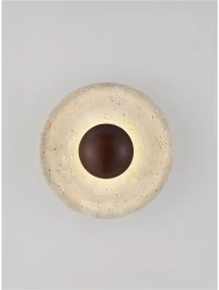 Aplică CERIO LED 4 W, 220-240 V, 93 lm, 3000K, IP20, lemn și travertine 4