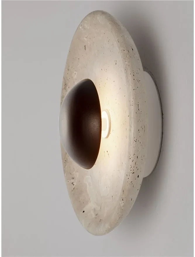 Aplică CERIO LED 4 W, 220-240 V, 93 lm, 3000K, IP20, lemn și travertine 5
