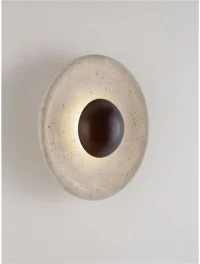 Aplică CERIO LED 4 W, 220-240 V, 93 lm, 3000K, IP20, lemn și travertine 8