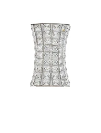 Aplică CELYSIA LED 12 W, 220-240 V, 720 lm, 3500K, IP20, oțel inoxidabil, cristal și oțel 2