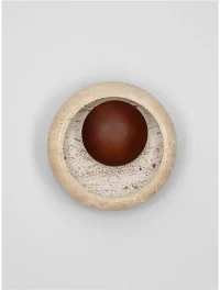 Aplică TAVO LED 4 W, 220-240 V, 40 lm, 3000K, IP20, lemn și travertine 3