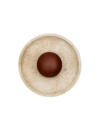 Aplică TAVO LED 4 W, 220-240 V, 79 lm, 3000K, IP20, lemn și travertine 2