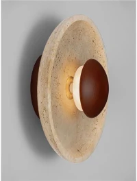 Aplică TAVO LED 4 W, 220-240 V, 79 lm, 3000K, IP20, lemn și travertine 5