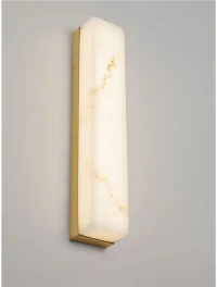 Aplică SHADO LED 12 W, 220-240 V, 709 lm, 3000K, IP20, oțel și alamă 6
