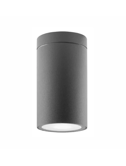Plafonieră exterior CERISE GU10, compatibil 1x35 W, 220-240 V, IP54, aluminiu și sticlă