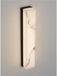 Aplică SHADO LED 12 W, 220-240 V, 709 lm, 3000K, IP20, oțel și alabaster 6
