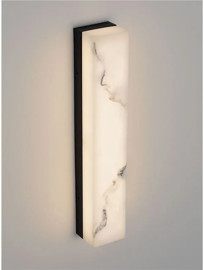 Aplică SHADO LED 12 W, 220-240 V, 709 lm, 3000K, IP20, oțel și alabaster 6