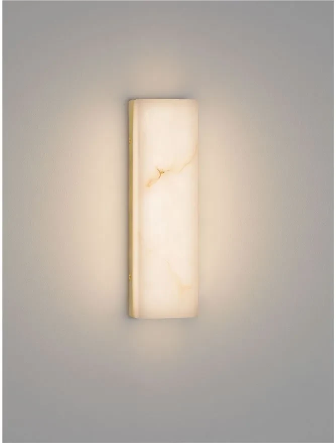 Aplică SHADO LED 7 W, 220-240 V, 393 lm, 3000K, IP20, oțel și alamă 4