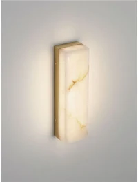 Aplică SHADO LED 7 W, 220-240 V, 393 lm, 3000K, IP20, oțel și alamă 5