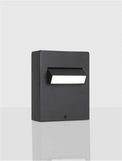 Stâlp ZELDA LED 6 W, 100-240 V, 3000K, IP65, CRI ≥80, acril