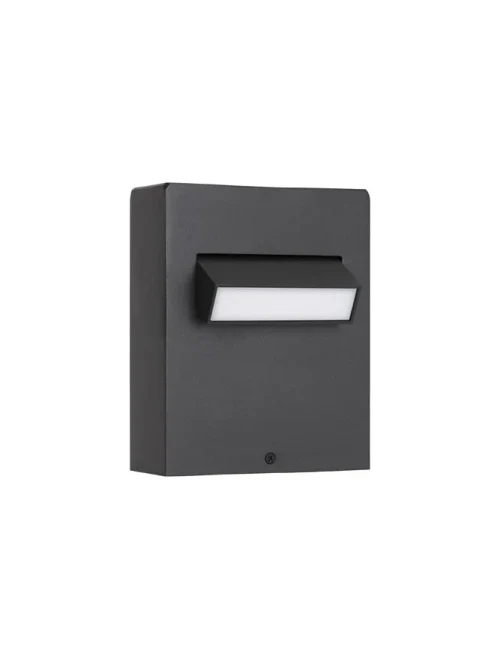 Stâlp ZELDA LED 6 W, 100-240 V, 3000K, IP65, CRI ≥80, acril