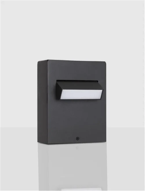 Stâlp ZELDA LED 6 W, 100-240 V, 3000K, IP65, CRI ≥80, acril