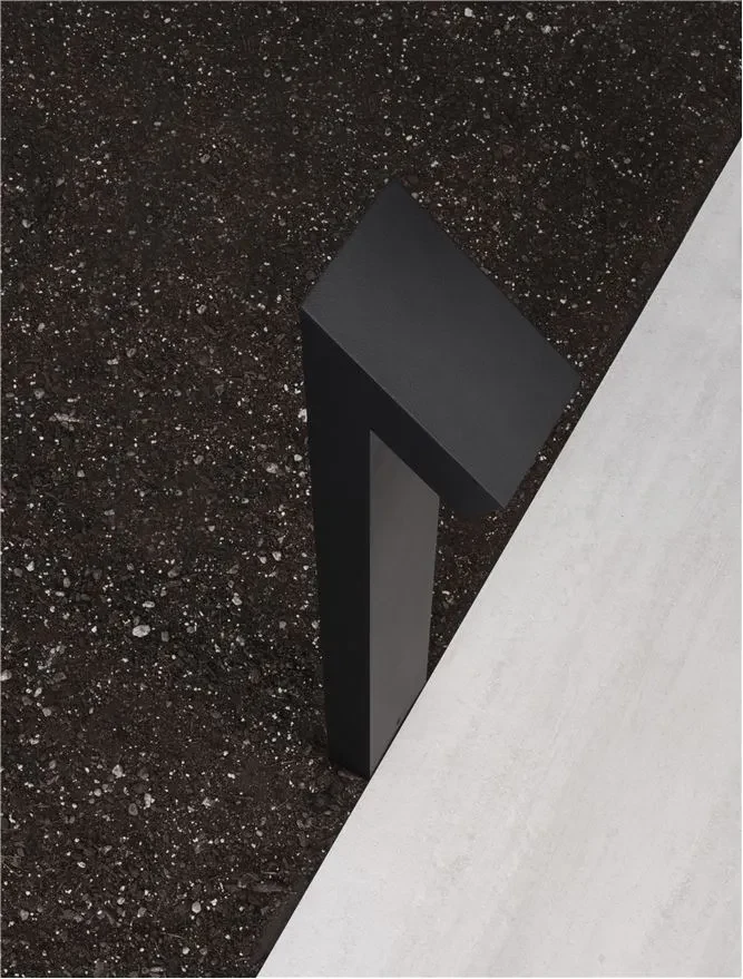 Stâlp BRIGITTA LED 6 W, 100-240 V, 3000K, IP65, CRI ≥80, acril 11