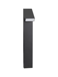 Stâlp BRIGITTA LED 6 W, 100-240 V, 3000K, IP65, CRI ≥80, acril 2